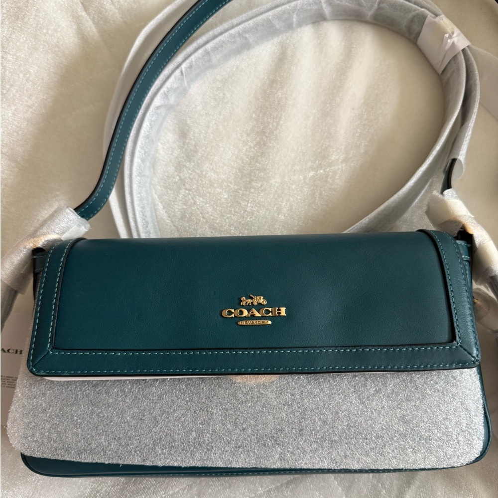 NWT Coach Etta Small Flap Shoulder Bag - Picture 9 of 16
